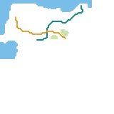 Vallanto City Metro Map (unknown)