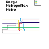 YDdings Daegu Metropolitan Metro (real)