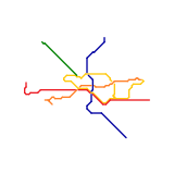 Bucharestt Metro Extended (speculative)