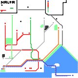 Fictional City Subway