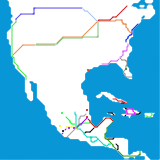 XuTrak Rail Map