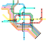 Melbourne Track Map