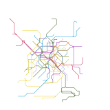 Paris Metro 27 dec 12