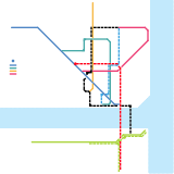 Lisbon Metro (real)