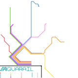 Aquarail - Diamond City Commuter Rail Network (unknown)