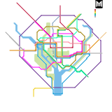 DC Fantasy Map 2024