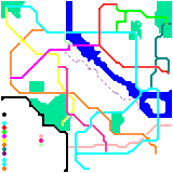м. Мирне і с. Петропавлівська Борщагівка (unknown)