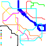 м. Мирне і с. Петропавлівська Борщагівка (unknown)