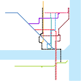 Lisbon Metro (real)