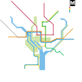 Washington DC Metro 2022 (speculative)