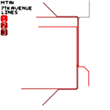 New York City (7 Av. Lines - 1, 2, 3, S) (speculative)