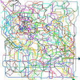 Beyond Singapore MRT Map (speculative)