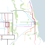 Chicago L Map 2025 (Fantasy) (speculative)