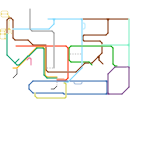 Fantasy HK Map  (speculative)