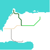 Banten (KAI Commuter and abandoned railways)