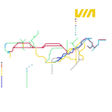 Canada VIA Rail 2045 (real)