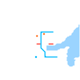 Tempory map of Barrie