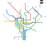 NCs map