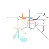 Meu mapa ideal do Metrô SP (speculative)