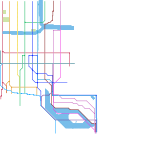 Transhore City Subway System (unknown)