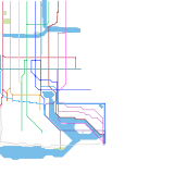 Transhore City Subway System (unknown)