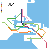 Auckland Rapid Transit Network (speculative)