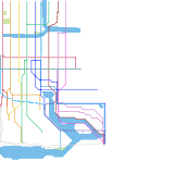 Transhore City Subway System (unknown)