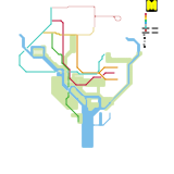 Münich Subway Map (speculative)