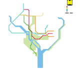 Münich Subway Map (speculative)