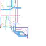 Transhore City Subway System (unknown)