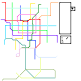 新安/海山地铁路线图 (unknown)