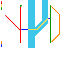 My Transport Fever 2 map (unknown)