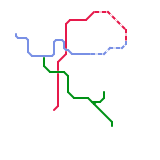 Metro David Zhogolev Minecraft
