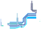 SCR Routes Map ( Still working on it ) but there's atleast 24 Routes (speculative)