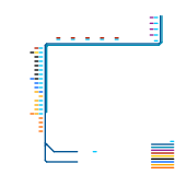 Amtrak Northeast Regional and Acela Map Boston - D.C. Richmond, Newport News, and Norfolk (real)