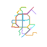 Tramau VB Liniennetz 3 (unknown)