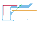 Arnold City Metro Map February 2025 (speculative)