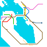 San Francisco BART (speculative)