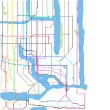 Transhore City Subway System