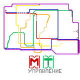 Карта МатвиСити