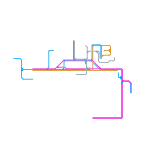 My best Stepford County Railway Map (unknown)