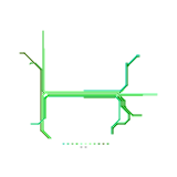 Map of Martinov railway (unknown)