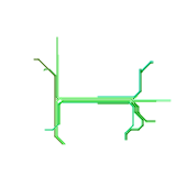 Map of Martinov railway (unknown)