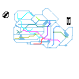 quinshire metro map and tingson metro