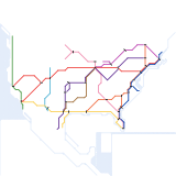 United States Bullet Train WIP