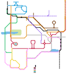 Philipppine 2040 H&W extension + express extension + under construction maps (unknown)