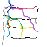 Pacific Northwest Regional Rail System (PNWRail) (speculative)