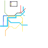 TransPerth Metro Map (real)