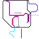 Rocky Town Passanger Railway Service (R. T. P. R. S.)