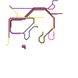 (ULR) UK London Railways map - Metro Map Maker (unknown)